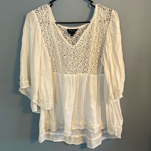 Romeo & Juliet white blouse